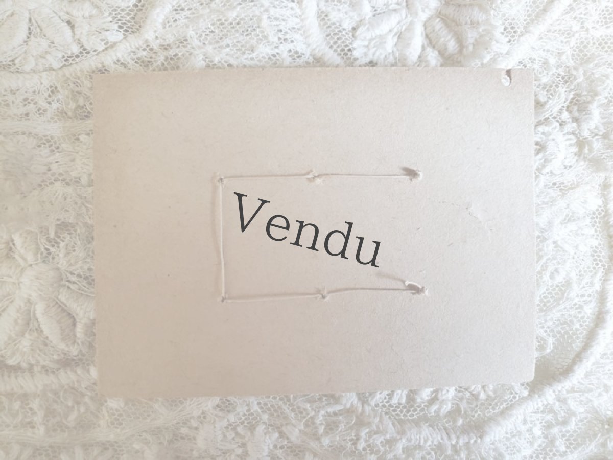 画像5: フランスアンティーク  極小メタルボタンシート8-15mm (5)