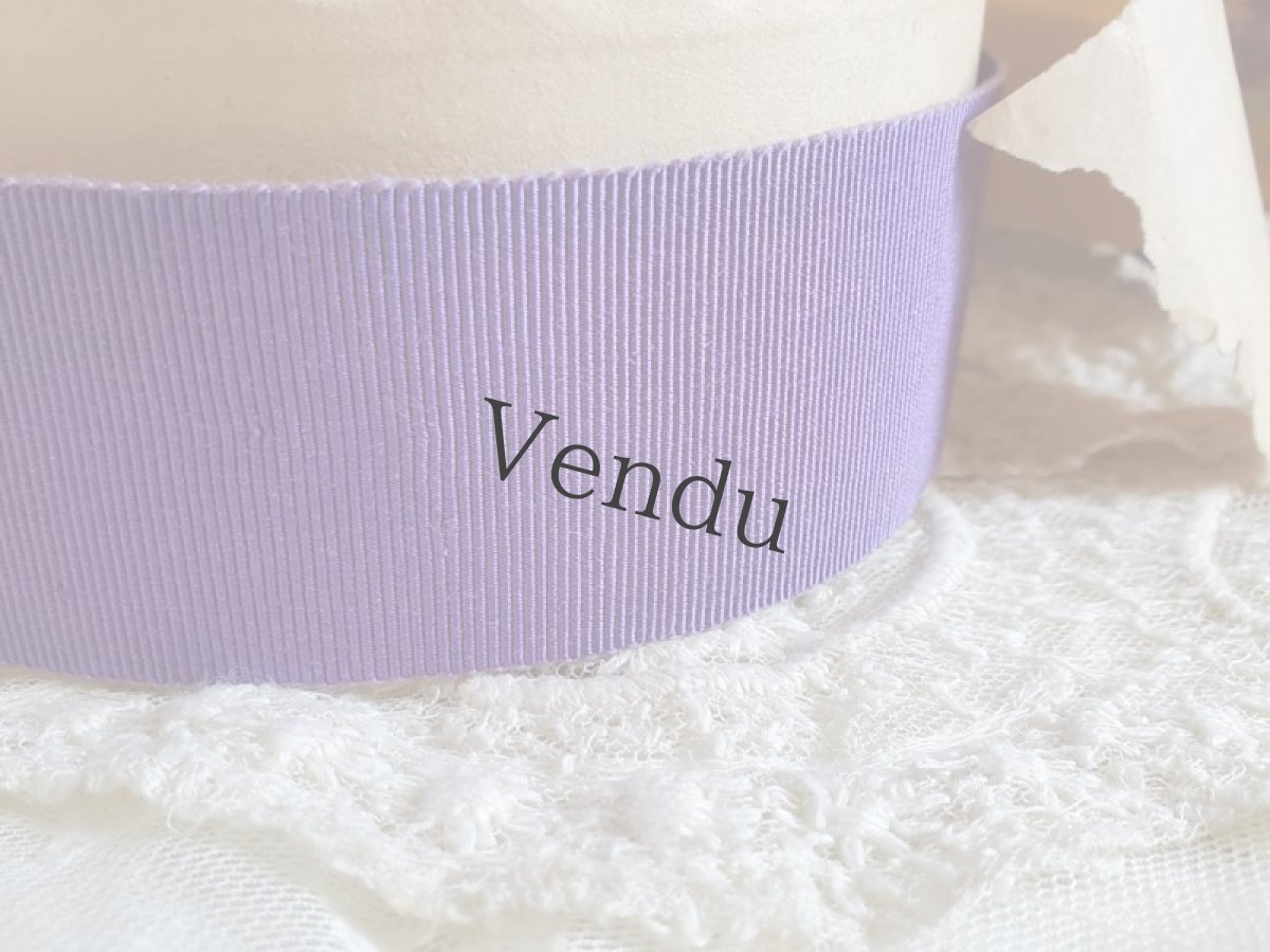 画像4: フランスアンティーク　巻きリボン Pon_1150 No.9 (4)