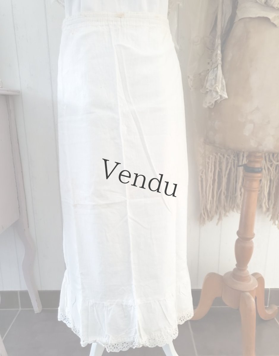 画像10: フランス蚤の市　刺繍はぎれパーツセット 7種 (10)