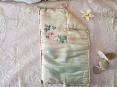 画像8: フランスアンティーク　小さなハンキーケース　ハンドペイント (8)