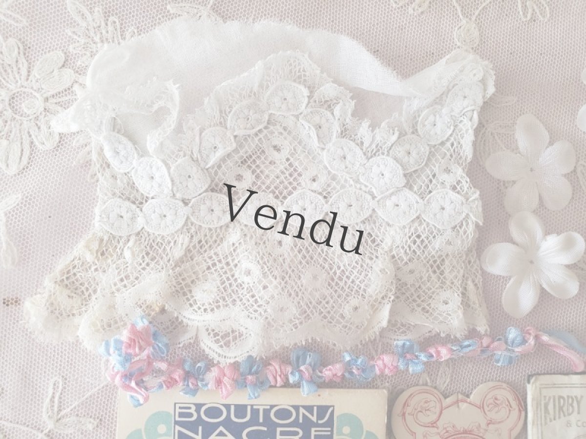 画像2: フランスアンティーク　メルスリーセットA (2)