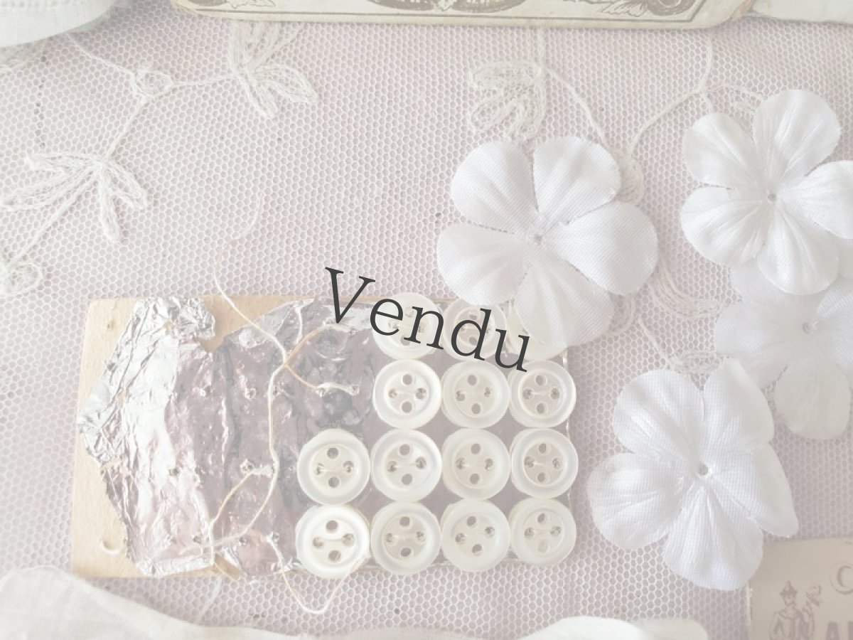 画像2: フランスアンティーク　メルスリーセットB (2)