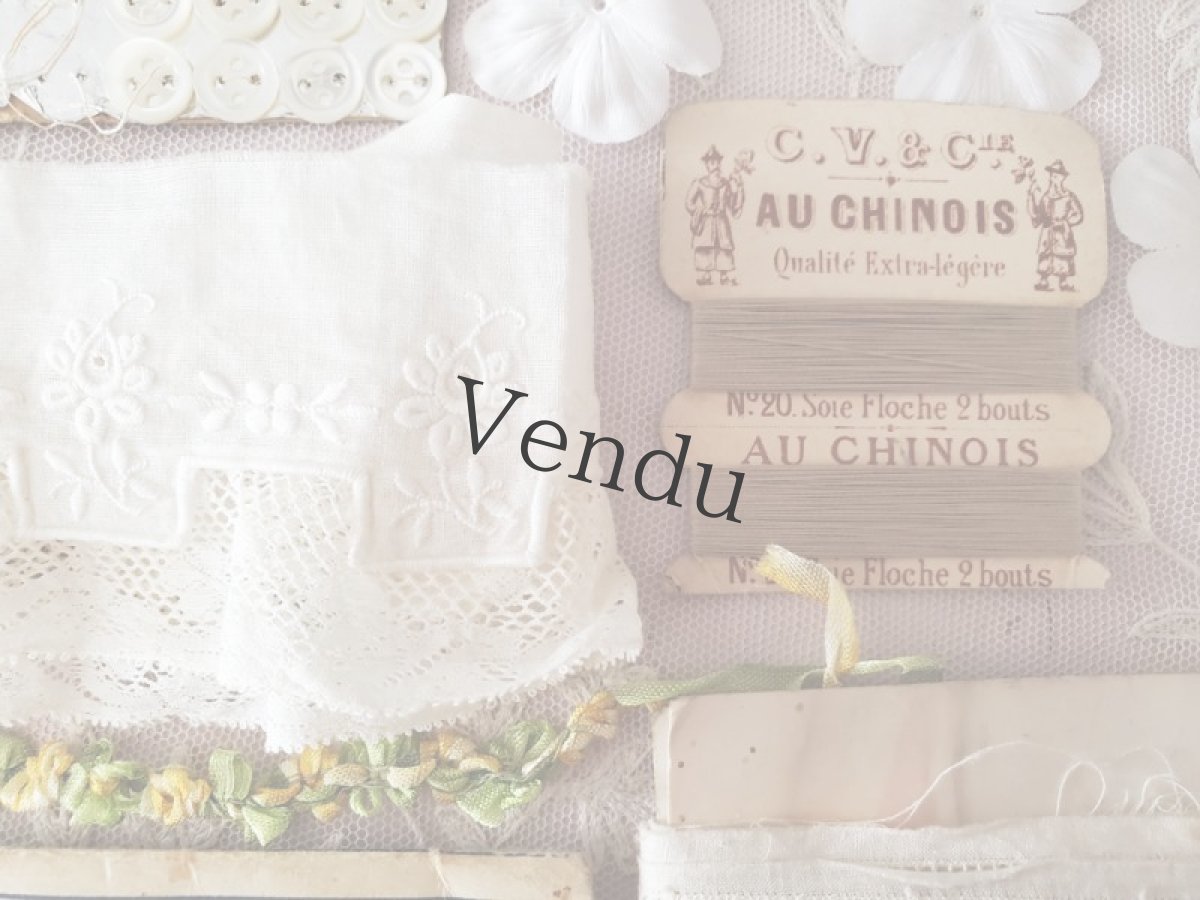 画像4: フランスアンティーク　メルスリーセットB (4)