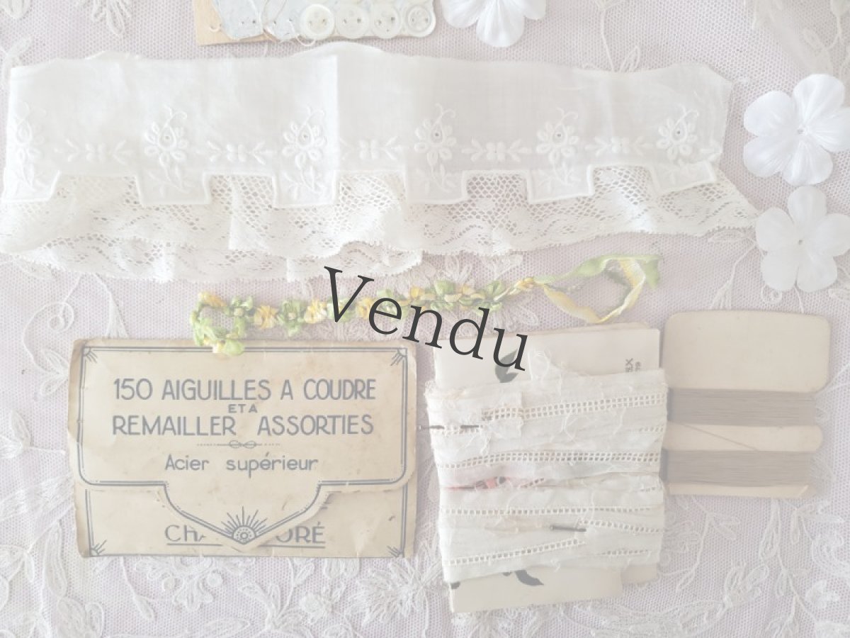 画像7: フランスアンティーク　メルスリーセットB (7)