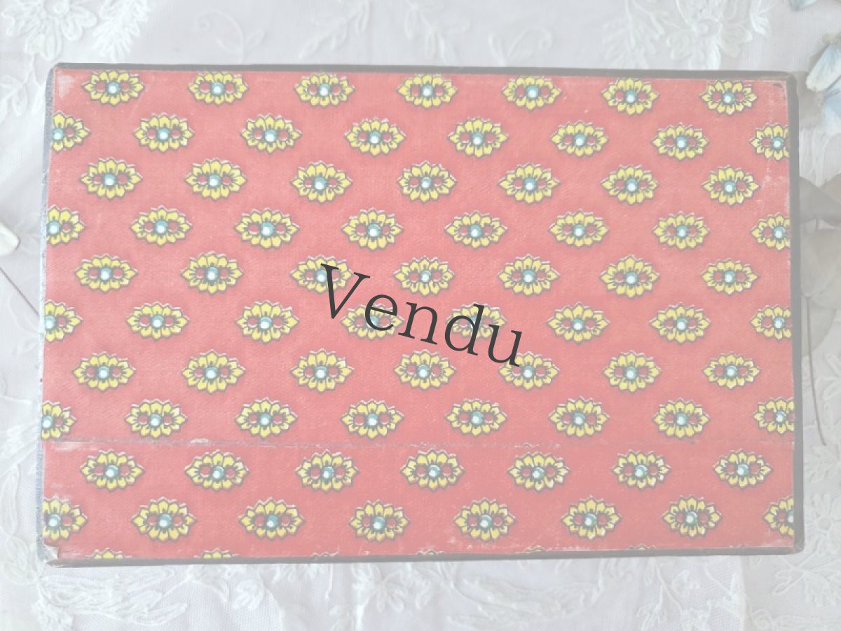 画像11: フランス 1900年前後 木箱ノアール (11)