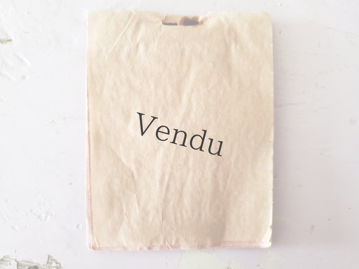 画像6: イギリスヴィンテージ　イニシャルシート "R" 8枚セット (6)