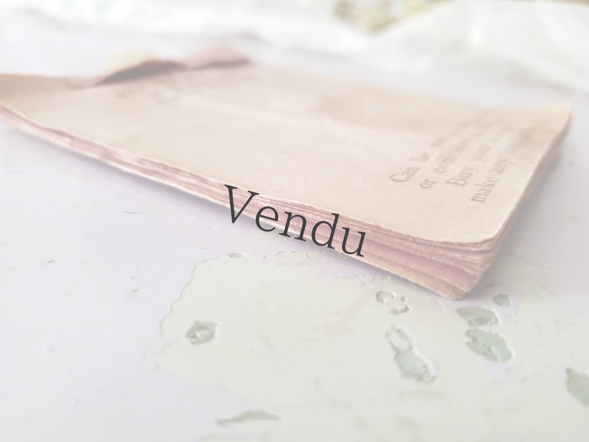 画像5: イギリスヴィンテージ　イニシャルシート "R" 8枚セット (5)