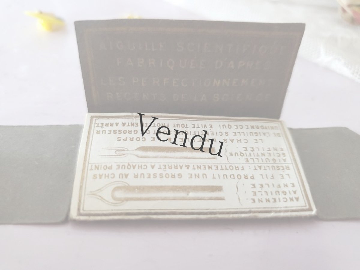 画像5: フランス1920年代　KIRBY BEARD「科学的な針」 (5)