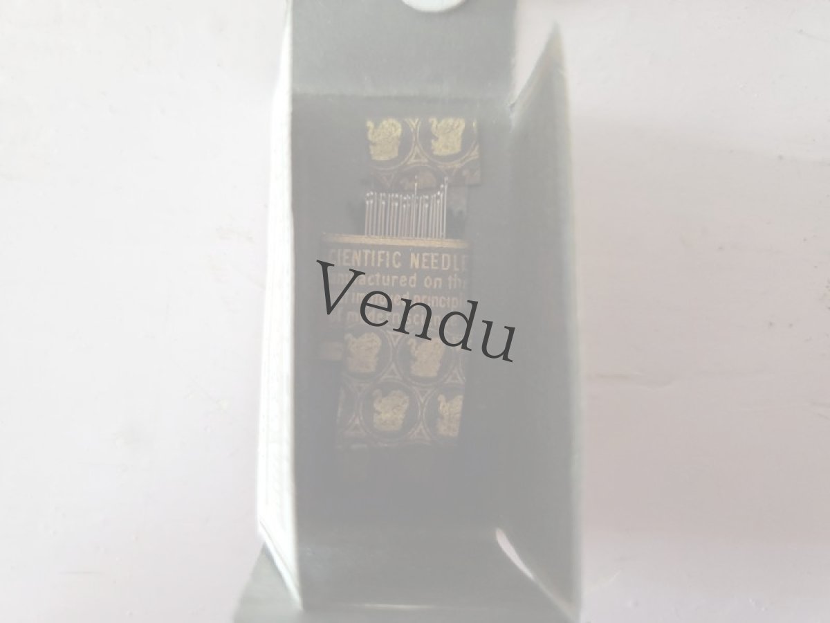 画像8: フランス1920年代　KIRBY BEARD「科学的な針」 (8)