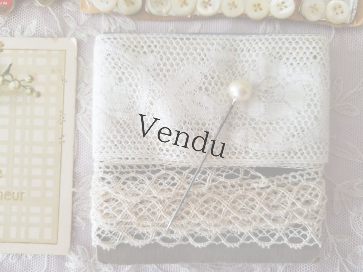 画像5: フランスアンティーク　メルスリーセット 鈴蘭 (5)