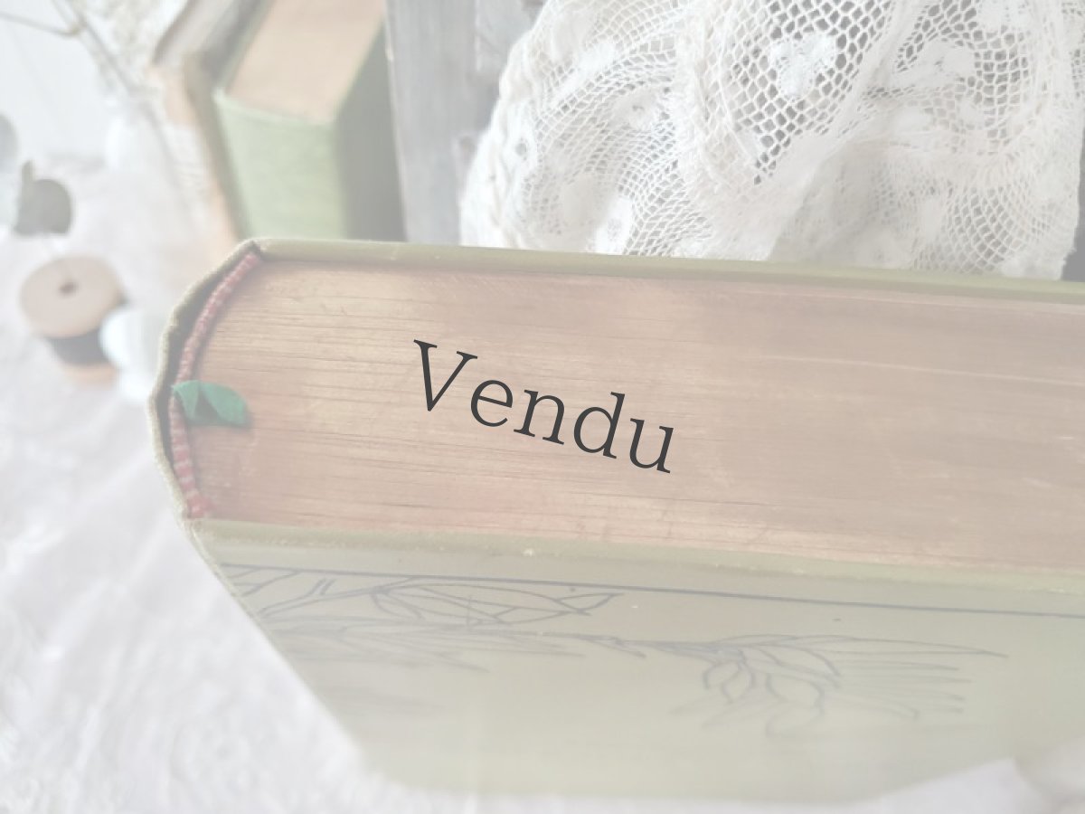 画像17: フランス 1950年前後 DMC 手芸百科事典 Ouvrages de Dames L【送料込】 (17)