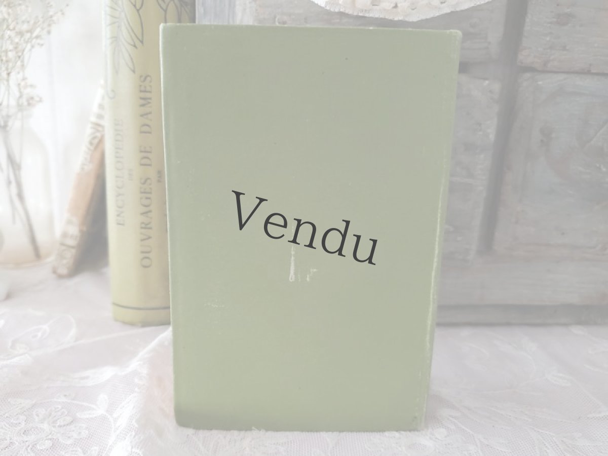 画像11: フランス 1950年前後 DMC 手芸百科事典 Ouvrages de Dames S【送料込】 (11)