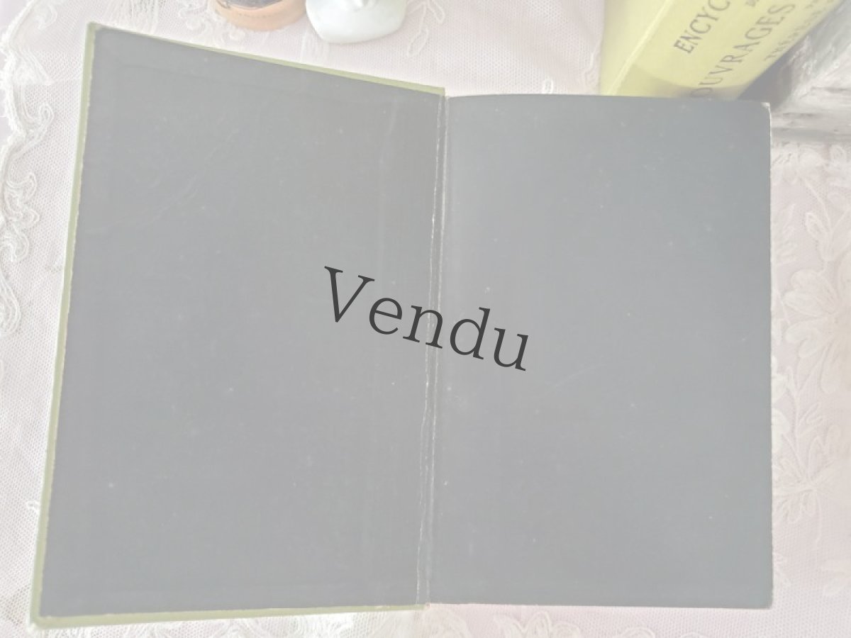 画像2: フランス 1950年前後 DMC 手芸百科事典 Ouvrages de Dames S【送料込】 (2)