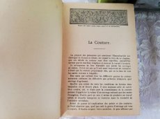 画像4: フランス 1950年前後 DMC 手芸百科事典 Ouvrages de Dames S【送料込】 (4)