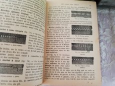 画像6: フランス 1950年前後 DMC 手芸百科事典 Ouvrages de Dames S【送料込】 (6)