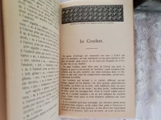 画像8: フランス 1950年前後 DMC 手芸百科事典 Ouvrages de Dames S【送料込】 (8)