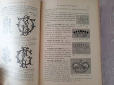 画像9: フランス 1950年前後 DMC 手芸百科事典 Ouvrages de Dames L【送料込】 (9)