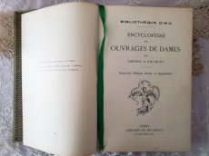 画像3: フランス 1950年前後 DMC 手芸百科事典 Ouvrages de Dames L【送料込】 (3)