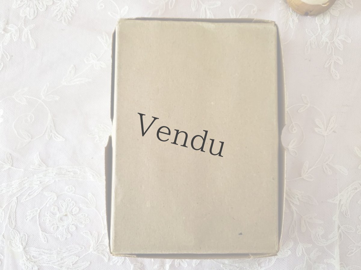 画像9: フランスアンティーク　未使用 立体糸巻き 箱セット A LA RUCHE C.M.Cie (9)