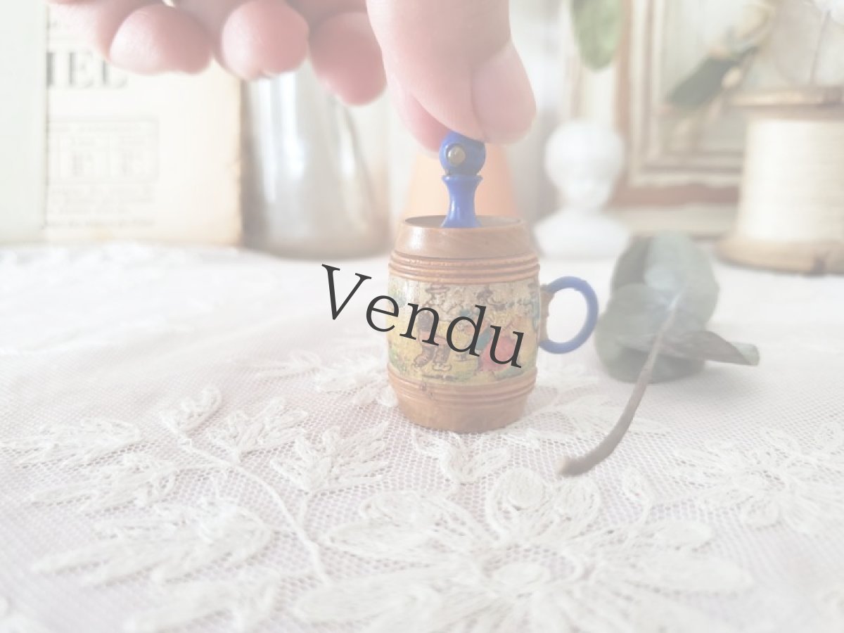 画像7: フランスアンティーク　小さな巻き尺 ＋スタンホープ (7)