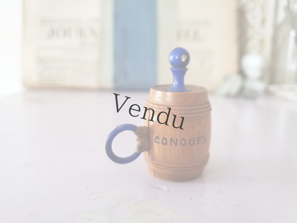 画像4: フランスアンティーク　小さな巻き尺 ＋スタンホープ (4)