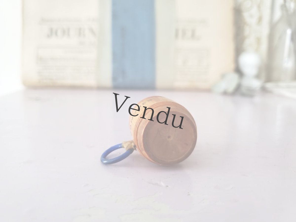 画像5: フランスアンティーク　小さな巻き尺 ＋スタンホープ (5)