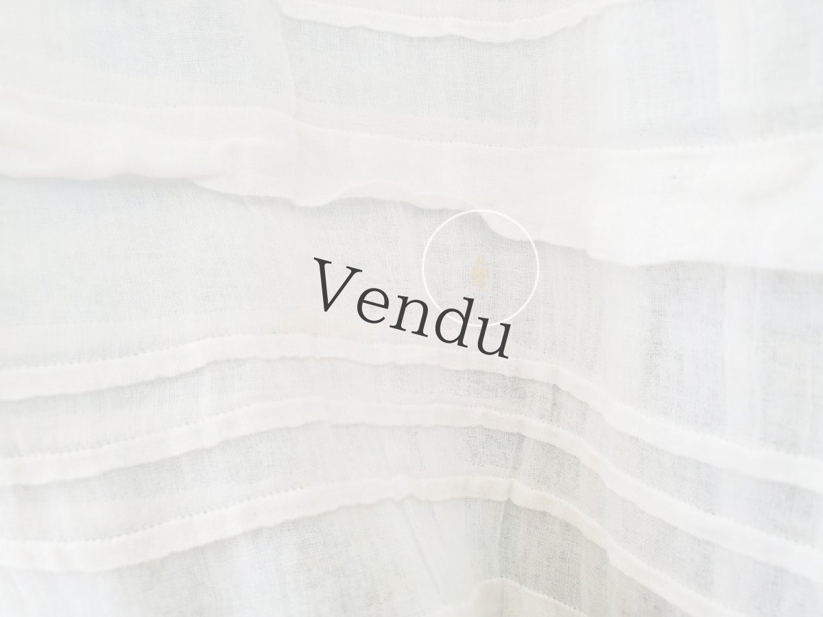 画像11: フランスアンティーク　コミュニオンドレス (11)