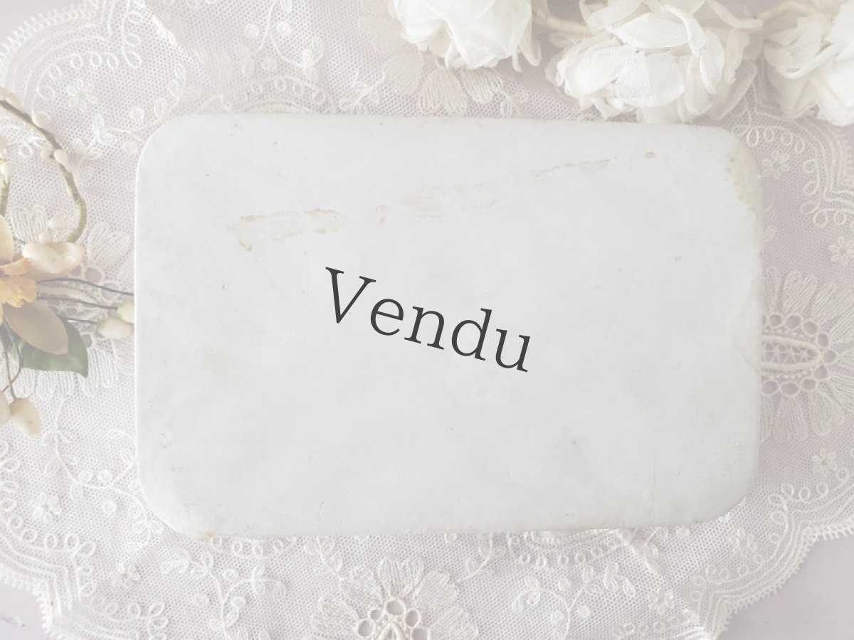 画像9: フランスアンティーク マリアージュ ドラジェボックス　十字架つき (9)