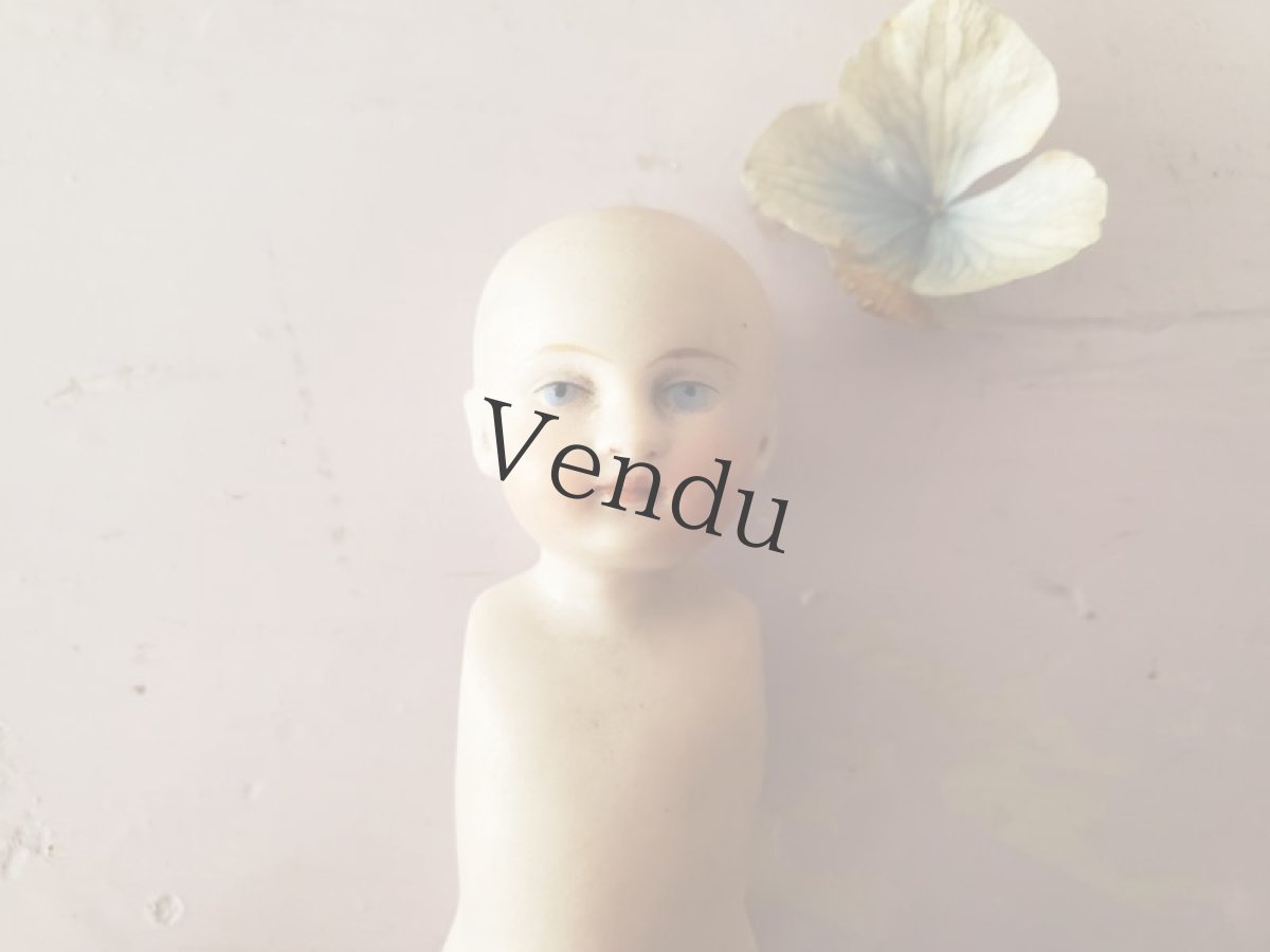 画像2: ドイツアンティーク  ビスクドール ボディ (2)