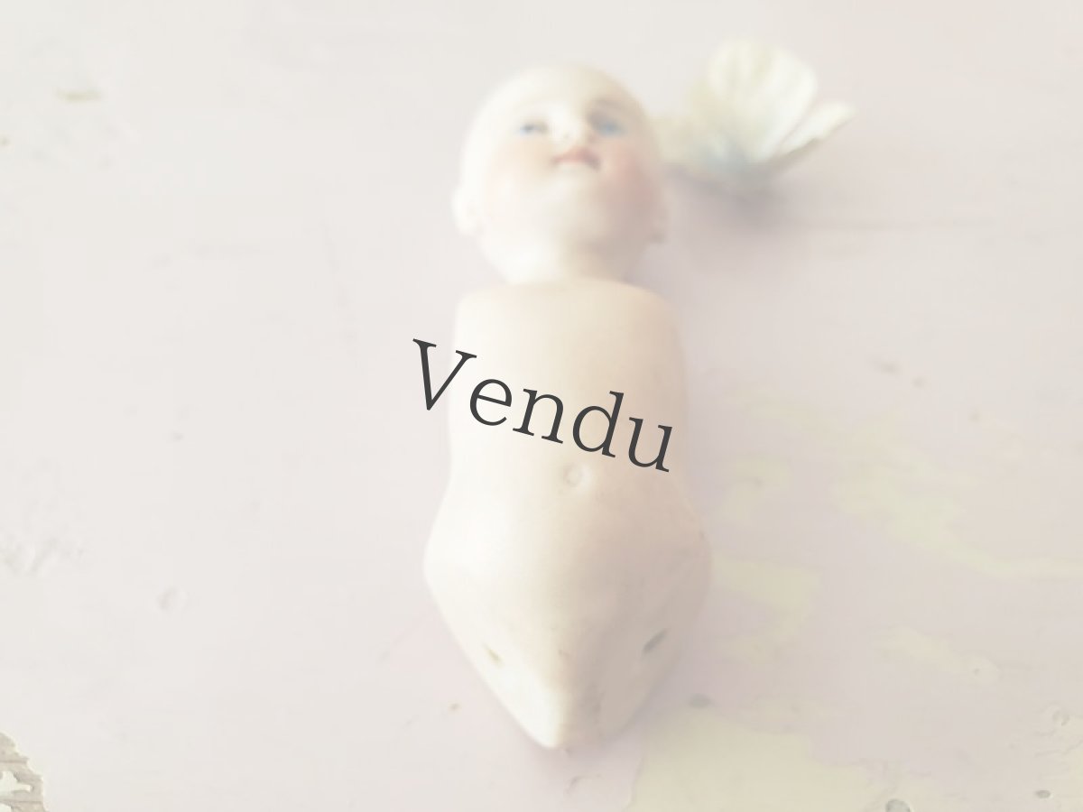 画像7: ドイツアンティーク  ビスクドール ボディ (7)