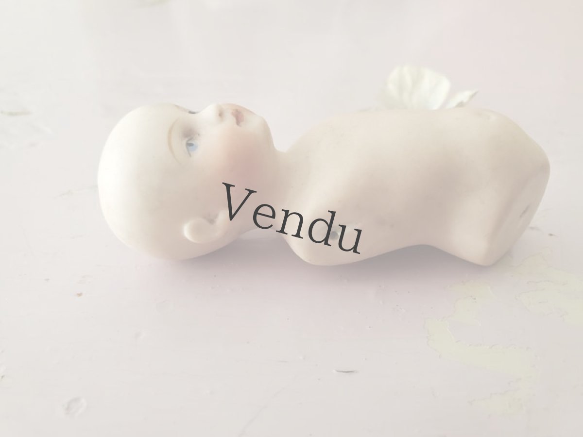 画像4: ドイツアンティーク  ビスクドール ボディ (4)