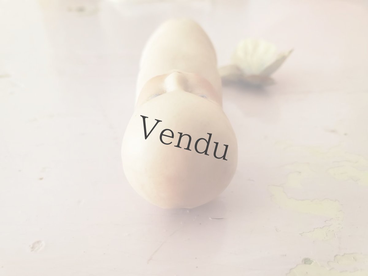 画像5: ドイツアンティーク  ビスクドール ボディ (5)