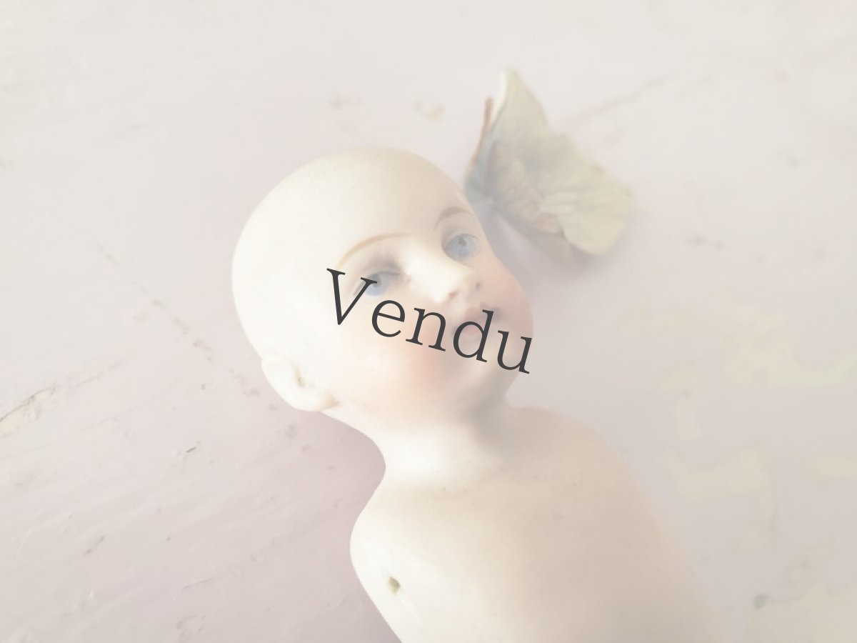 画像3: ドイツアンティーク  ビスクドール ボディ (3)