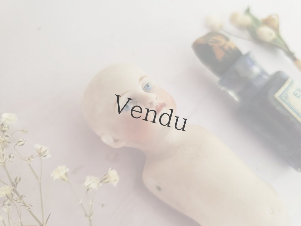 画像11: ドイツアンティーク  ビスクドール ボディ (11)