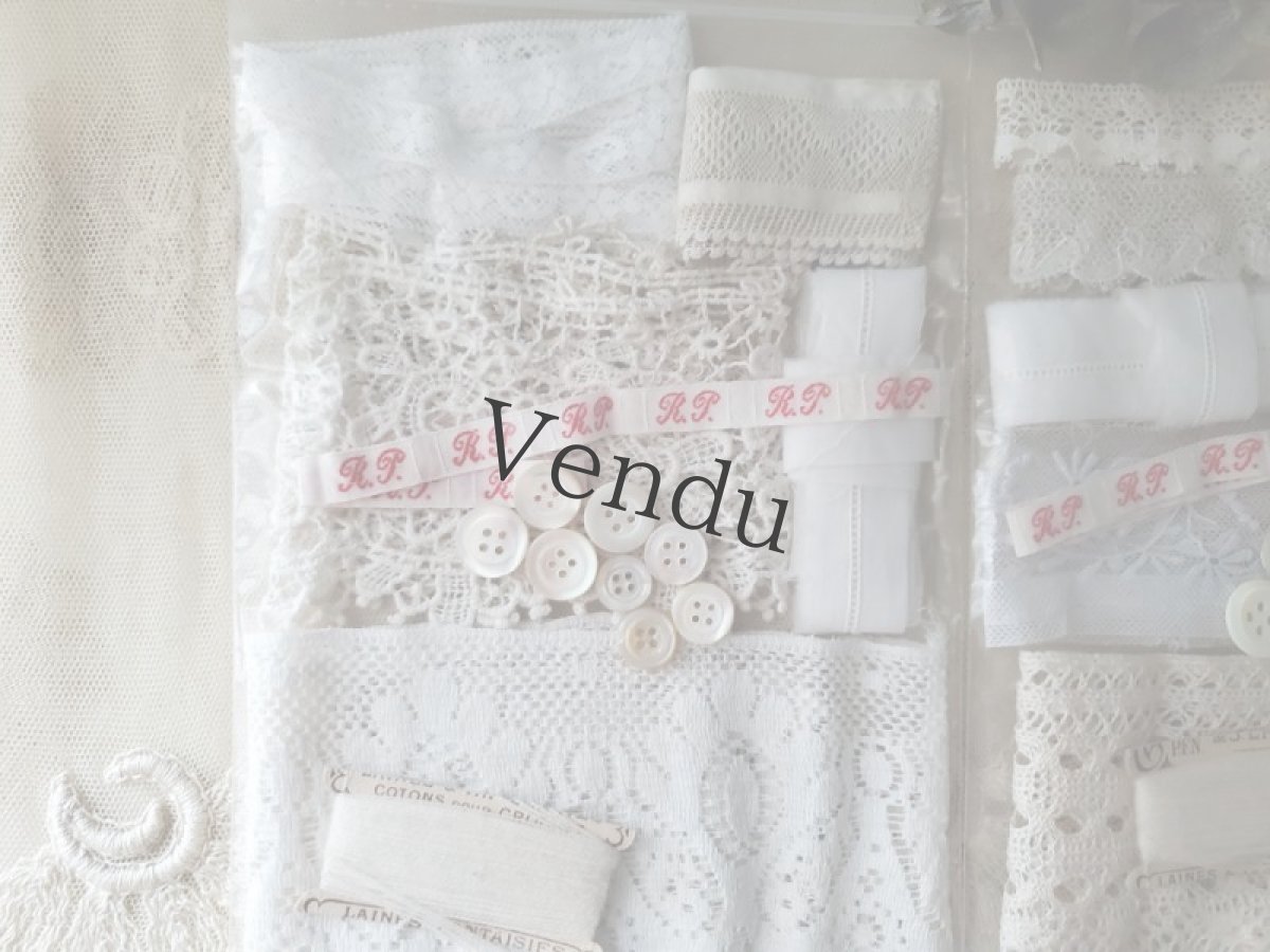 画像2: フランスアンティーク　メルスリーセットAA (2)