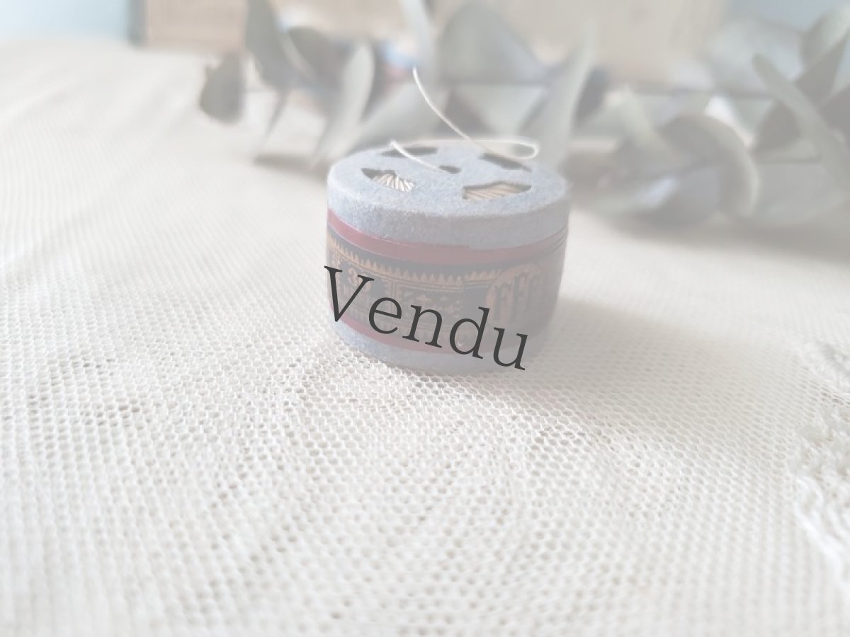 画像3: フランス 1900年前後 FFF 小さな糸玉 リネン 150 (3)