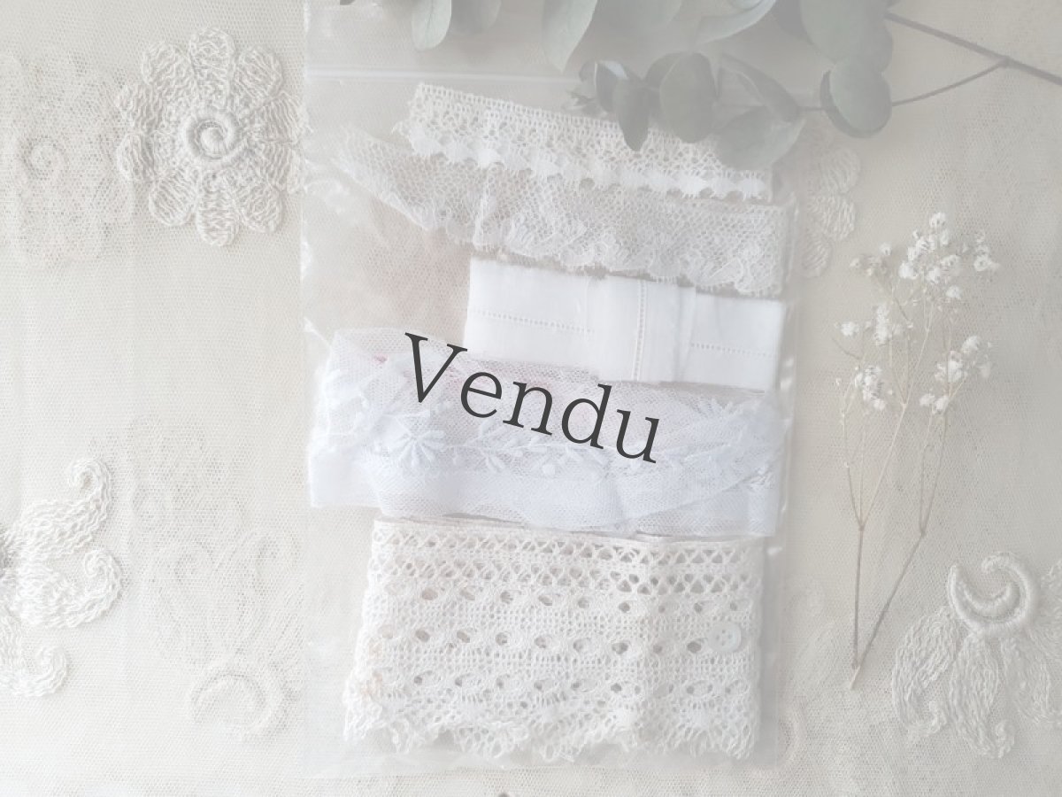 画像3: フランスアンティーク　メルスリーセットBB (3)