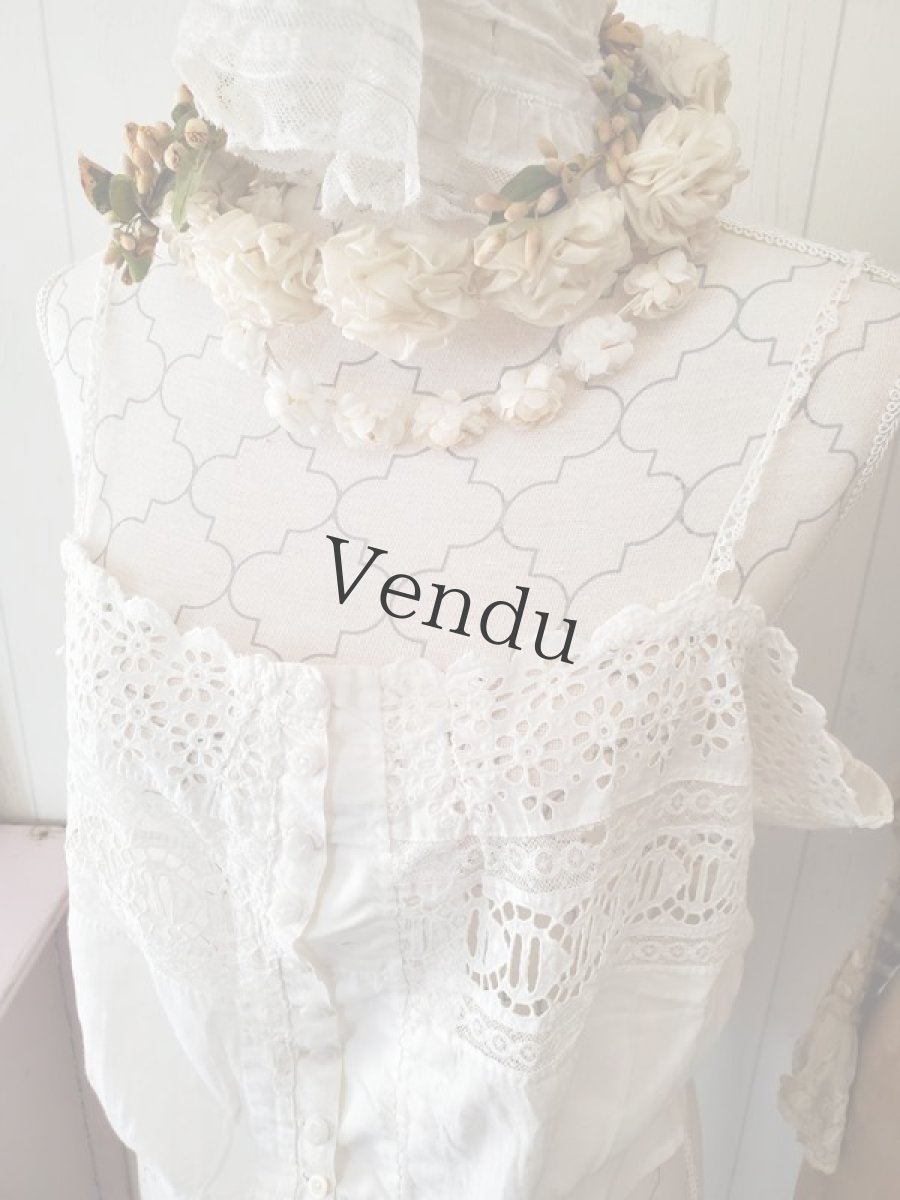 画像2: フランスアンティーク　カッシュ＝コルセット (2)