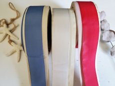 画像8: フランスヴィンテージ　巻きリボン RHODIA CIEL de FRANCE / Rouge (8)