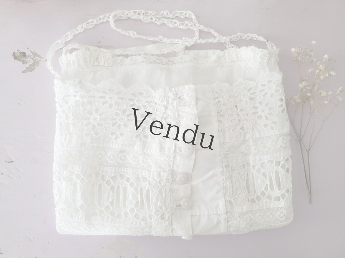 画像6: フランスアンティーク　カッシュ＝コルセット (6)