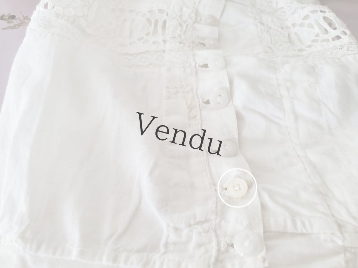 画像8: フランスアンティーク　カッシュ＝コルセット (8)