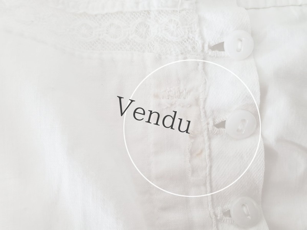 画像9: フランスアンティーク　カッシュ＝コルセット (9)