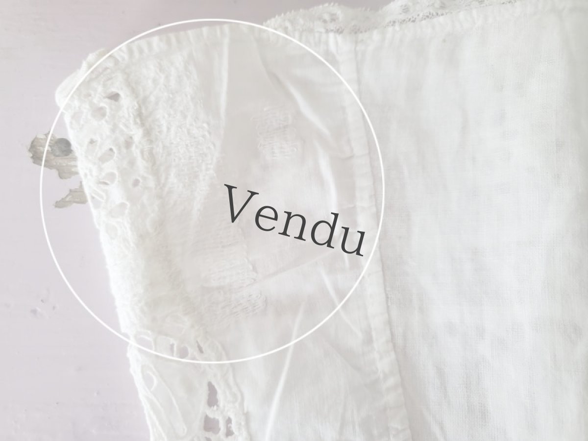 画像10: フランスアンティーク　カッシュ＝コルセット (10)