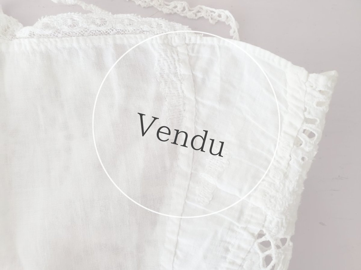 画像12: フランスアンティーク　カッシュ＝コルセット (12)