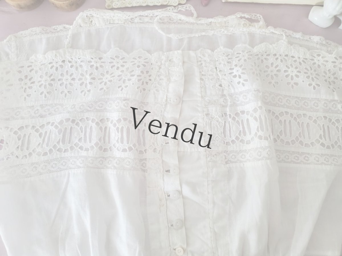 画像4: フランスアンティーク　カッシュ＝コルセット (4)