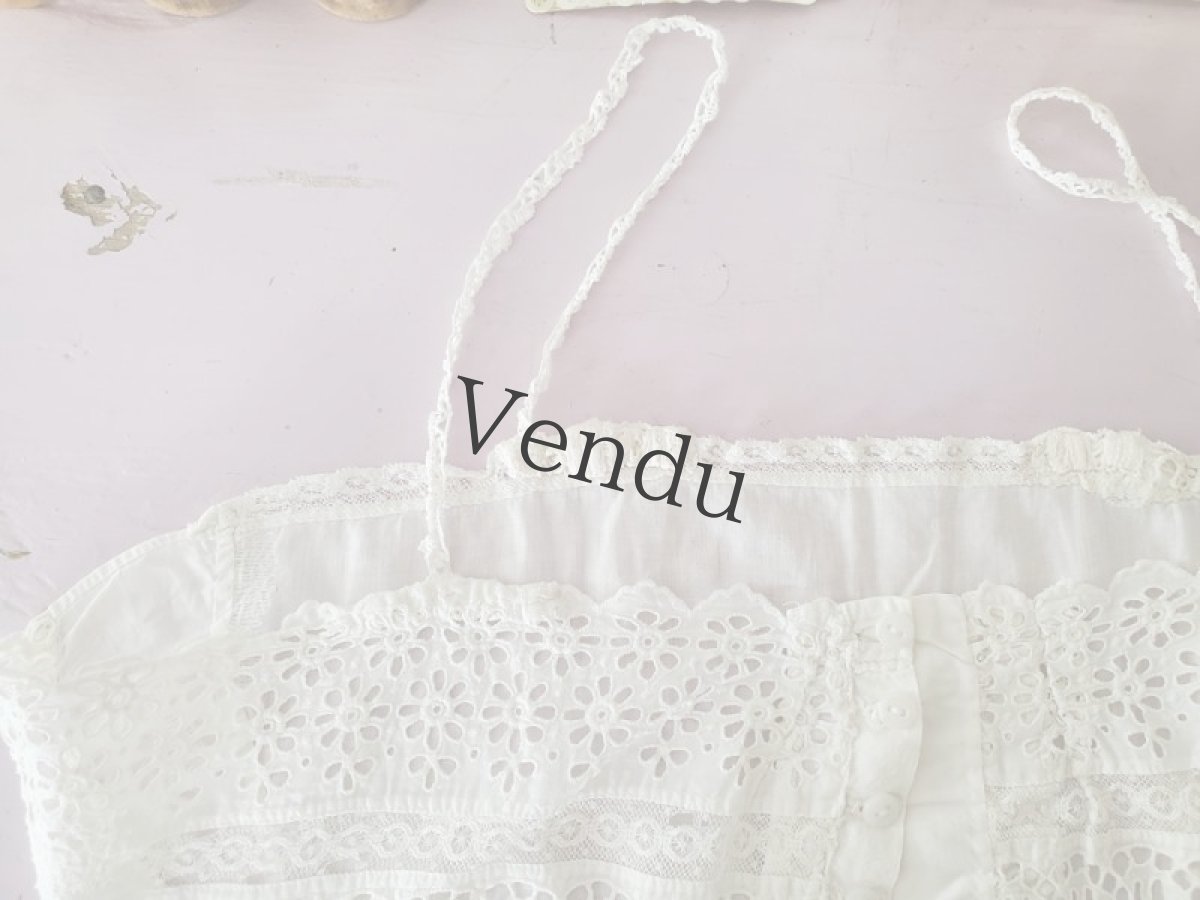 画像5: フランスアンティーク　カッシュ＝コルセット (5)