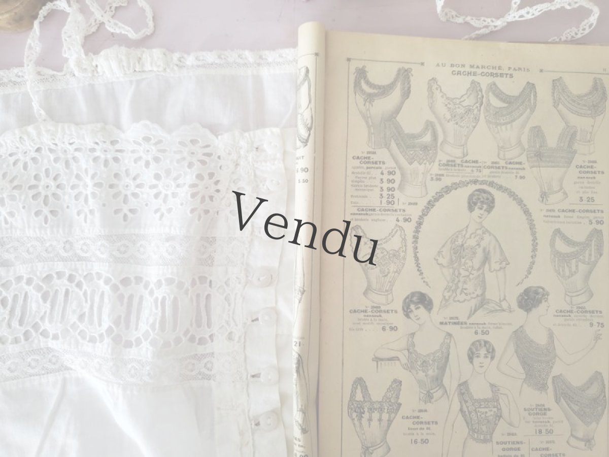 画像7: フランスアンティーク　カッシュ＝コルセット (7)