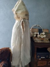 画像3: フランスアンティーク　水色のべべドレス (3)