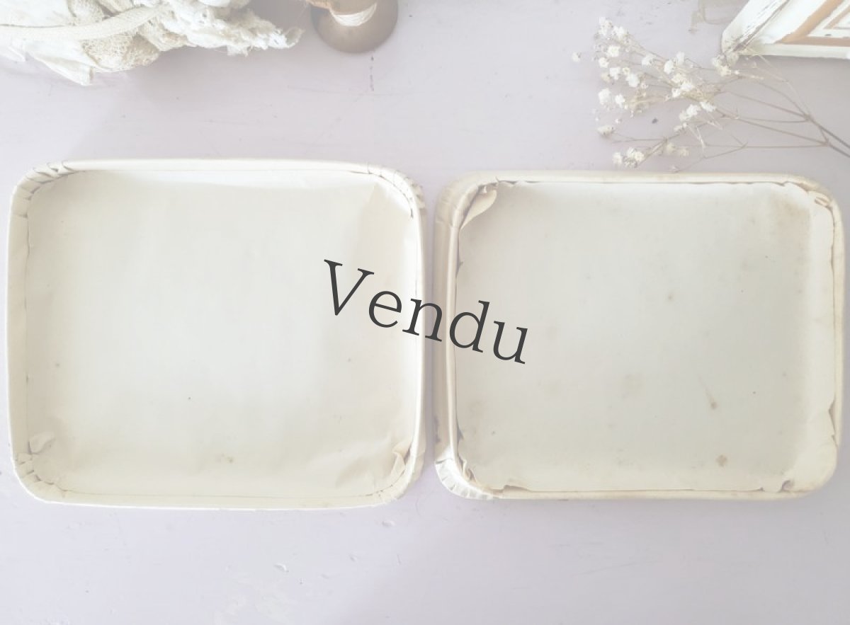 画像11: フランスアンティーク　ドラジェボックスレースセット 13種類＋貝ボタンつき (11)