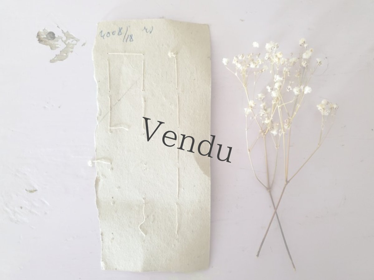 画像4: フランスヴィンテージ  クローバーボタン 17mm (4)